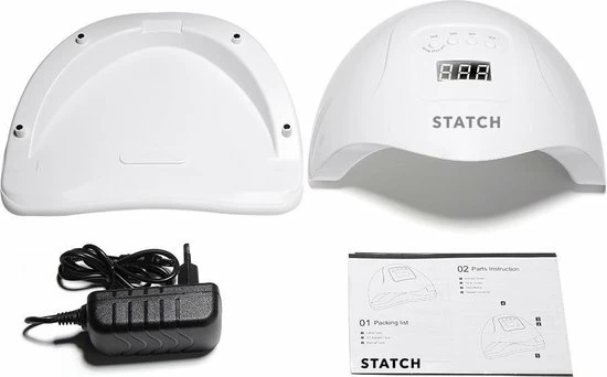 Statch LED Nageldroger Voor Gelnagels - Inclusief Bewegingssensor En Timer – 36LED Lampen- LCD Display 13 Statch LED Nageldroger Voor Gelnagels - Inclusief Bewegingssensor En Timer – 36LED Lampen- LCD Display - Image 11