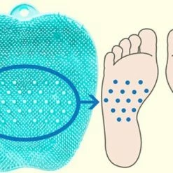 Merkloos Elektrisch Massage Voetenbad - Luxe Voeten Spa - Vibratie En Bubbel - Voetbad Massage -Lanaform Shop 550x345 3