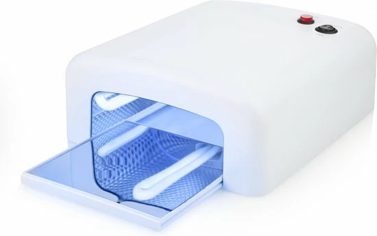 So! Soak Off Nageldroger UV-lamp 36 Watt - Lamp Nagels - Gellak - Gelnagels - Gel Nagellak Droger - Nagellamp - Nagel Lamp - Wit 4 So! Soak Off Nageldroger UV-lamp 36 Watt - Lamp Nagels - Gellak - Gelnagels - Gel Nagellak Droger - Nagellamp - Nagel Lamp - Wit - Image 2