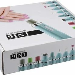 Merkloos Manicure Pedicure Elektrische Set 9 In 1. Voor Nagels Voeten En Verwijderen Eelt. 7 Merkloos Manicure Pedicure Elektrische Set 9 In 1. Voor Nagels Voeten En Verwijderen Eelt. -Lanaform Shop 550x348 2
