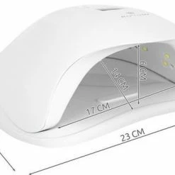 TOPCODE Cosmetics Nagellak Droger - Premium - LED UV Lamp Gel Nagels - #MCUV02 - 48W Dual LED 15 TOPCODE Cosmetics Nagellak Droger - Premium - LED UV Lamp Gel Nagels - #MCUV02 - 48W Dual LED -Lanaform Shop 550x348 5