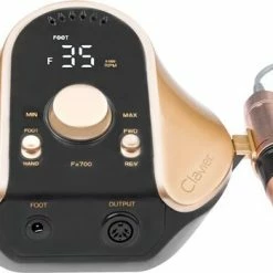 Clavier Nagelfrees Machine Voor Professionele Manicure & Pedicure 65W GOUD #FX700