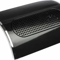 Mega Beauty Shop? Nail Dust Collector -Nagelstofafzuiger -Stofzuiger-Tafelafzuiging -Zwart-Met 3 Motoren