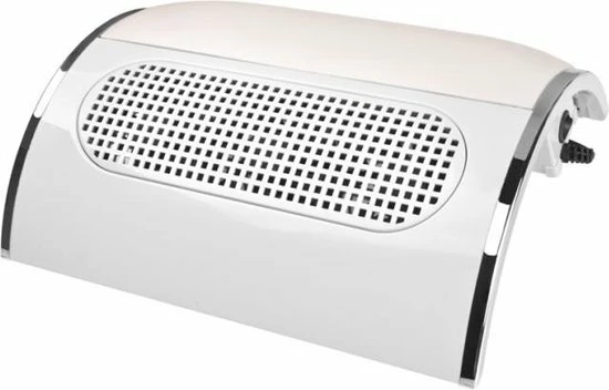 Merkloos Stofafzuiger Voor Nagels - Manicure - Met 3 Motoren - Kleur Wit - Met 2 Zakken - Professioneel 3 Merkloos Stofafzuiger Voor Nagels - Manicure - Met 3 Motoren - Kleur Wit - Met 2 Zakken - Professioneel