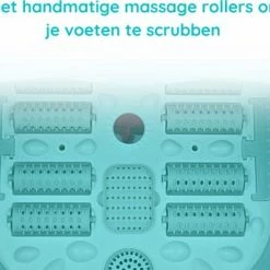 JPS Care® Voetenbad - Instelbare Warmte Tot 47°C - Inklapbaar Met Draaghendel 15 JPS Care® Voetenbad - Instelbare Warmte Tot 47°C - Inklapbaar Met Draaghendel -Lanaform Shop 550x355 6