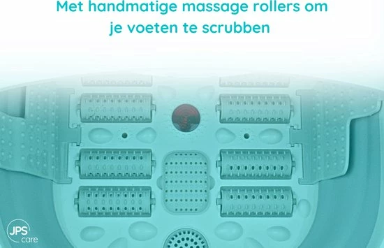 JPS Care® Voetenbad - Instelbare Warmte Tot 47°C - Inklapbaar Met Draaghendel 7 JPS Care® Voetenbad - Instelbare Warmte Tot 47°C - Inklapbaar Met Draaghendel - Image 5