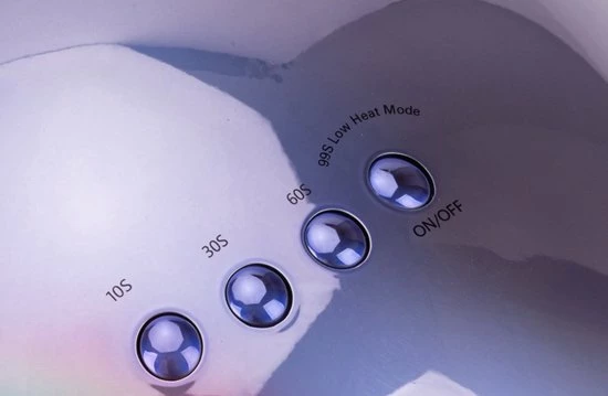 We Houseware - Nagellamp - UV LED Lamp 48 Watt - Nageldroger 5 We Houseware - Nagellamp - UV LED Lamp 48 Watt - Nageldroger - Image 3