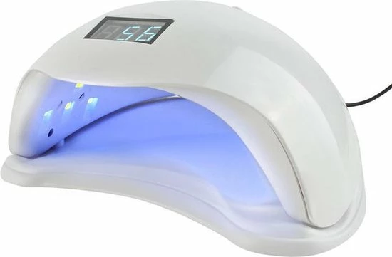 Koopcity Nageldroger | 48 W LED UV | Nagellak | Manicure- Of Pedicure | Professioneel | Met Gratis Nagelclips 6 Koopcity Nageldroger | 48 W LED UV | Nagellak | Manicure- Of Pedicure | Professioneel | Met Gratis Nagelclips - Image 4
