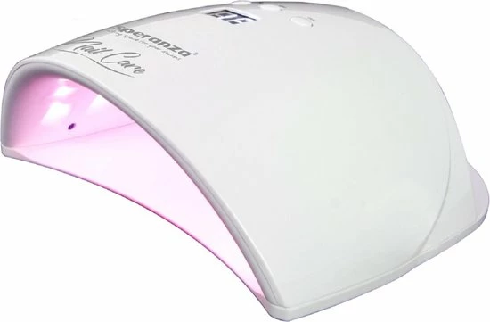 Esperanza EBN006 - UV Lamp Gelnagels - Nageldroger Voor Gel Nagellak - 48 W - 23 LEDs ? Roze 3 Esperanza EBN006 - UV Lamp Gelnagels - Nageldroger Voor Gel Nagellak - 48 W - 23 LEDs ? Roze