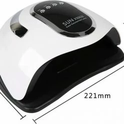 280 Watt UV LED Lamp Nagels - 66 Leds - SUN X10 MAX - Nagel UV Lamp - Black Friday - Gellak Lamp - Nagellamp - Nagellamp Led - Nagellamp Voor Gel Nagellak - Nagellamp Led Uv - Nagellamp Uv - Nagellamp Gelnagels - Cadeau - Gellak - Nageldroger 13 280 Watt UV LED Lamp Nagels - 66 Leds - SUN X10 MAX - Nagel UV Lamp - Black Friday - Gellak Lamp - Nagellamp - Nagellamp Led - Nagellamp Voor Gel Nagellak - Nagellamp Led Uv - Nagellamp Uv - Nagellamp Gelnagels - Cadeau - Gellak - Nageldroger -Lanaform Shop 550x362