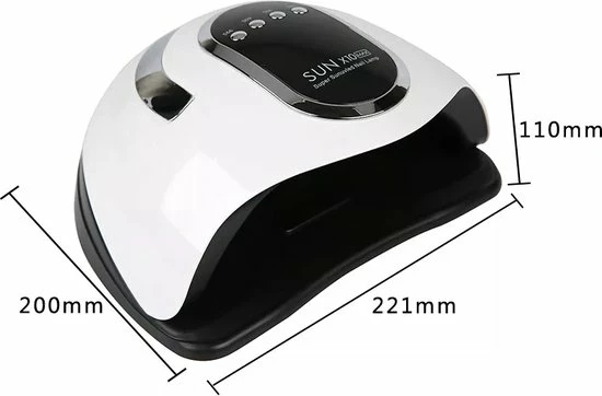 280 Watt UV LED Lamp Nagels - 66 Leds - SUN X10 MAX - Nagel UV Lamp - Black Friday - Gellak Lamp - Nagellamp - Nagellamp Led - Nagellamp Voor Gel Nagellak - Nagellamp Led Uv - Nagellamp Uv - Nagellamp Gelnagels - Cadeau - Gellak - Nageldroger 8 280 Watt UV LED Lamp Nagels - 66 Leds - SUN X10 MAX - Nagel UV Lamp - Black Friday - Gellak Lamp - Nagellamp - Nagellamp Led - Nagellamp Voor Gel Nagellak - Nagellamp Led Uv - Nagellamp Uv - Nagellamp Gelnagels - Cadeau - Gellak - Nageldroger - Image 6