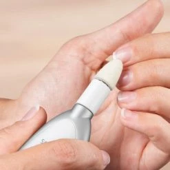 Sanitas SMA35 - Manicure- En Pedicureset Inclusief Opbergtas - Wit/Zilver -Lanaform Shop 550x366 1