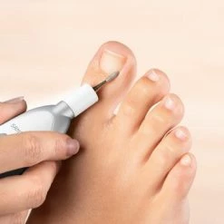 Sanitas SMA35 - Manicure- En Pedicureset Inclusief Opbergtas - Wit/Zilver -Lanaform Shop 550x366