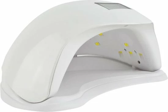 Koopcity Nageldroger | 48 W LED UV | Nagellak | Manicure- Of Pedicure | Professioneel | Met Gratis Nagelclips 5 Koopcity Nageldroger | 48 W LED UV | Nagellak | Manicure- Of Pedicure | Professioneel | Met Gratis Nagelclips - Image 3