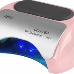 DermaSyis Professionele UV Nagellamp 48W. Incl. CCFL, Timer & Sensor