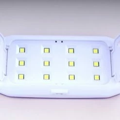 Mivida - UV/LED Lamp - 36W - 12 Leds - Opvouwbaar - Reisformaat - Klein - Nagels - Nageldroger - Nagellamp 9 Mivida - UV/LED Lamp - 36W - 12 Leds - Opvouwbaar - Reisformaat - Klein - Nagels - Nageldroger - Nagellamp -Lanaform Shop 550x372 4