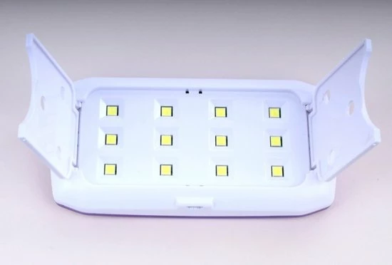 Mivida - UV/LED Lamp - 36W - 12 Leds - Opvouwbaar - Reisformaat - Klein - Nagels - Nageldroger - Nagellamp 6 Mivida - UV/LED Lamp - 36W - 12 Leds - Opvouwbaar - Reisformaat - Klein - Nagels - Nageldroger - Nagellamp - Image 4