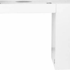 MEGA BEAUTY SHOP® MBS-3102 Manicuretafel Met Afzuiging - Links - Wit -Lanaform Shop 550x374 2