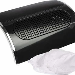 MEGA BEAUTY SHOP® Stofafzuiger Nagels - Zwart - Inclusief 3 MBS® Trapeze Vijlen 15 MEGA BEAUTY SHOP® Stofafzuiger Nagels - Zwart - Inclusief 3 MBS® Trapeze Vijlen -Lanaform Shop 550x374