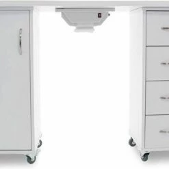 Mega Beauty Shop® Manicuretafel Met Afzuiging