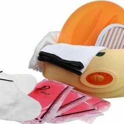 Mega Beauty Shop? Paraffinebad Set XL + Nagelriemolie GRATIS!