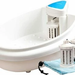 Merkloos Elektrisch Massage Voetenbad - Luxe Voeten Spa - Vibratie En Bubbel - Voetbad Massage