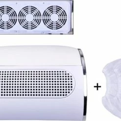 Merkloos Stofafzuiger Voor Nagels - Manicure - Met 3 Motoren - Kleur Wit - Met 2 Zakken - Professioneel 12 Merkloos Stofafzuiger Voor Nagels - Manicure - Met 3 Motoren - Kleur Wit - Met 2 Zakken - Professioneel -Lanaform Shop 550x382 1