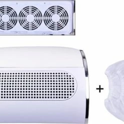 Saviesa Dermarolling 2-in-1 Nail Dust Collector Deluxe -Lanaform Shop 550x382 2