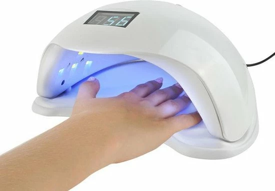 Koopcity Nageldroger | 48 W LED UV | Nagellak | Manicure- Of Pedicure | Professioneel | Met Gratis Nagelclips 3 Koopcity Nageldroger | 48 W LED UV | Nagellak | Manicure- Of Pedicure | Professioneel | Met Gratis Nagelclips