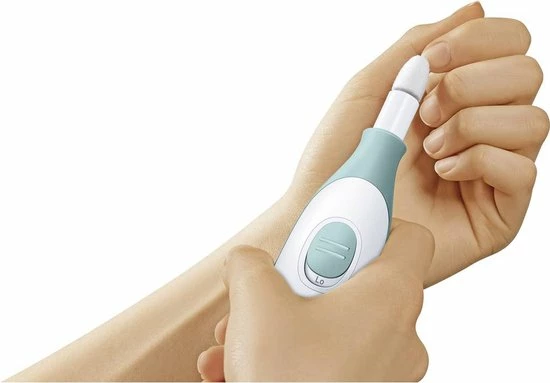 Sanitas SMA36 - Manicure-en Pedicureset Inclusief Opbergtas - Wit/Groen 12 Sanitas SMA36 - Manicure-en Pedicureset Inclusief Opbergtas - Wit/Groen - Image 10