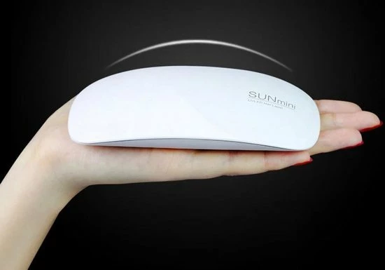 Nagellak Droger SunMini - Professioneel & Compact - LED Verlichting 6W - Gellak - Nagel Lamp - Nagelverzorging - USB Oplader - Nagellak Droger - Nagellak Lamp - Roze 5 Nagellak Droger SunMini - Professioneel & Compact - LED Verlichting 6W - Gellak - Nagel Lamp - Nagelverzorging - USB Oplader - Nagellak Droger - Nagellak Lamp - Roze - Image 3