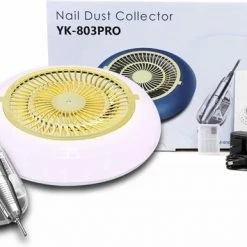 CACCIO® NAILS Victoria Nails Pro - Roze 2 In 1 Nagelfrees -Nagelafstofzuiger - Electrische Nagelvijl - Inclusief 4 Bitjes - Nagel Stofafzuiger - Acrylnagels - Gelnagels - Manicure/Pedicure Handen En Voeten - HD Touchscreen Beelscherm - Nagelboor -Lanaform Shop 550x386 5