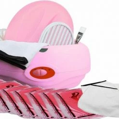 MEGA BEAUTY SHOP® Paraffinebad Set XXXL + Nagelriemolie GRATIS!