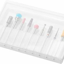 DermaSyis Opzetstukken Freesmachine 9-delige Set