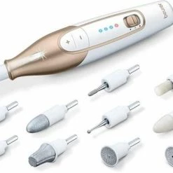 Beurer MP64 - Manicure/pedicureset - Oplaadbaar - 10 Opzetstukken 51 Beurer MP64 - Manicure/pedicureset - Oplaadbaar - 10 Opzetstukken -Lanaform Shop 550x391 1