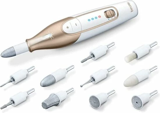 Beurer MP64 - Manicure/pedicureset - Oplaadbaar - 10 Opzetstukken 26 Beurer MP64 - Manicure/pedicureset - Oplaadbaar - 10 Opzetstukken - Image 24