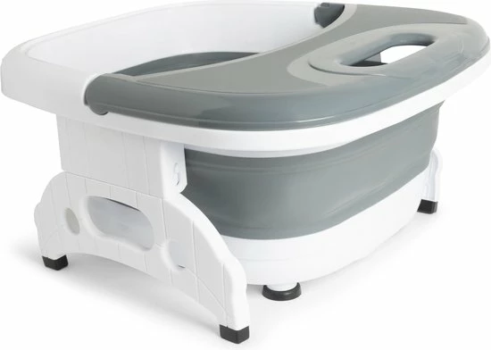 Silvergear Voetenbad Massage - 6 Liter - Bubbelfunctie - Infraroodfunctie - Voetmassage - Inklapbaar En Met Handige Hendel - Makkelijk Meenemen En Opbergen 10 Silvergear Voetenbad Massage - 6 Liter - Bubbelfunctie - Infraroodfunctie - Voetmassage - Inklapbaar En Met Handige Hendel - Makkelijk Meenemen En Opbergen - Image 8