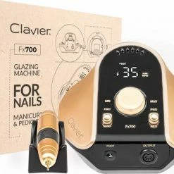 Clavier Nagelfrees Machine Voor Professionele Manicure & Pedicure 65W GOUD #FX700 -Lanaform Shop 550x393
