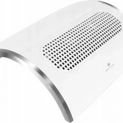 Ariko NagelAfzuiger - Stofafzuiger Nagels - Stofafzuiging - Dust Collector - Manicure - Pedicure - Krachtige Zuiging - Sterke Afzuiging - 220V - 40 Watt - Wit -Lanaform Shop 550x393 5