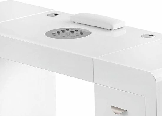 MEGA BEAUTY SHOP® MBS-3103 Manicuretafel Met Afzuiging - Rechts - Wit 9 MEGA BEAUTY SHOP® MBS-3103 Manicuretafel Met Afzuiging - Rechts - Wit - Image 7