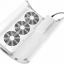 Ariko NagelAfzuiger - Stofafzuiger Nagels - Stofafzuiging - Dust Collector - Manicure - Pedicure - Krachtige Zuiging - Sterke Afzuiging - 220V - 40 Watt - Wit -Lanaform Shop 550x396 2