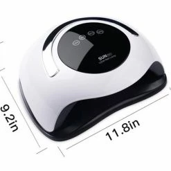 Infinite Styles Professionele Nageldroger 120 Watt - LED UV Nagel Lamp - Gel Nagellak - Gelpolish - Gel Nagels - Nagel Kit - Nail Set - Builder Gel - Acryl -Lanaform Shop 550x398 7