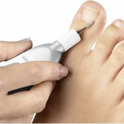 Sanitas SMA35 - Manicure- En Pedicureset Inclusief Opbergtas - Wit/Zilver -Lanaform Shop 550x399