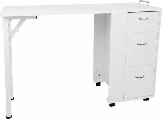 Mega Beauty Shop? Inklapbare Manicuretafel Zonder Afzuiging 4 Mega Beauty Shop? Inklapbare Manicuretafel Zonder Afzuiging - Image 2