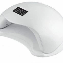 No Label LED Lamp 48 Watt - Met Automatische Hand Sensor - Geschikt Voor ALLE Gels - WIT