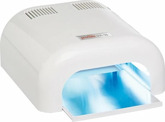 Promed UVL - 36 UV - Wit - Nageldroger 3 Promed UVL - 36 UV - Wit - Nageldroger
