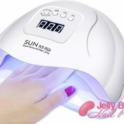 Jelly Bean Nail Polish UV Lamp 80W - Sun X5 Plus 80W 36 Leds - Proffesionele UV Nagellamp Voor Gel Nagellak 8 Jelly Bean Nail Polish UV Lamp 80W - Sun X5 Plus 80W 36 Leds - Proffesionele UV Nagellamp Voor Gel Nagellak -Lanaform Shop 550x409 2