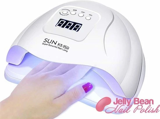 Jelly Bean Nail Polish UV Lamp 80W - Sun X5 Plus 80W 36 Leds - Proffesionele UV Nagellamp Voor Gel Nagellak 5 Jelly Bean Nail Polish UV Lamp 80W - Sun X5 Plus 80W 36 Leds - Proffesionele UV Nagellamp Voor Gel Nagellak - Image 3