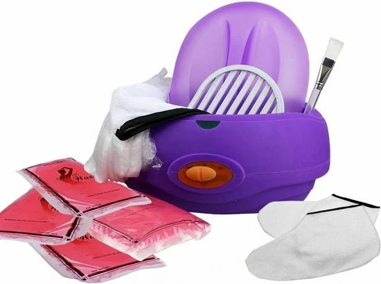 Mega Beauty Shop® Paraffinebad Set XL + Nagelriemolie GRATIS! 4 Mega Beauty Shop® Paraffinebad Set XL + Nagelriemolie GRATIS! - Image 2