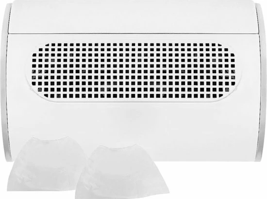 Merkloos Stofafzuiger Voor Nagels - Manicure - Met 3 Motoren - Kleur Wit - Met 2 Zakken - Professioneel 6 Merkloos Stofafzuiger Voor Nagels - Manicure - Met 3 Motoren - Kleur Wit - Met 2 Zakken - Professioneel - Image 4